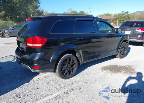2015 Dodge Journey Sxt from USA, damaged, VIN 3C4PDCBG7FT583547